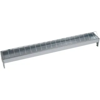 Kerbl Futtertrog für Hühner, verzinkt - 71303