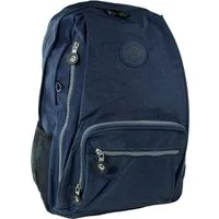 BAG STREET Freizeitrucksack Bag Street Rucksack Nylon navy, Damen, Jugend Freizeitrucksack, Sportrucksack Nylon, blau ca 43cm hoch