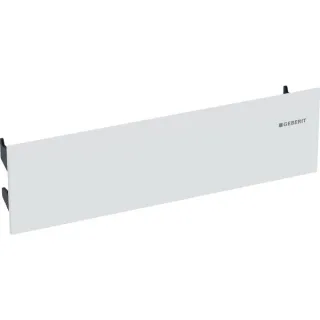 Geberit Abdeckung zu Duschelement weiß-alpin, 242990111 242990111