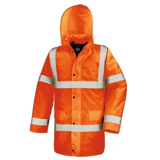 SAFE-GUARD by Result - "Motorway" Jacke für Herren (Orange)