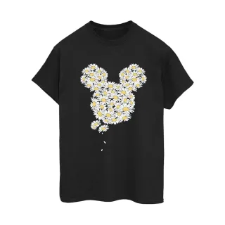 Disney - "Chamomile Head" T-Shirt für Damen (Schwarz)