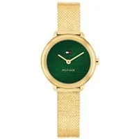 Tommy Hilfiger Quarzuhr DEMI 1782812, Armbanduhr, Damenuhr, Edelstahlarmband, analog