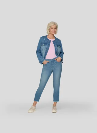 RABE - Powder Rose light denim - Gr. - 36