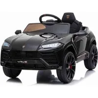 BoGi Elektro-Kinderauto Lamborghini Urus 12V, LED, Musik, Hupe, „Fahrspaß für Kinder mit Stil – Lamborghini Urus 12V Elektroauto“