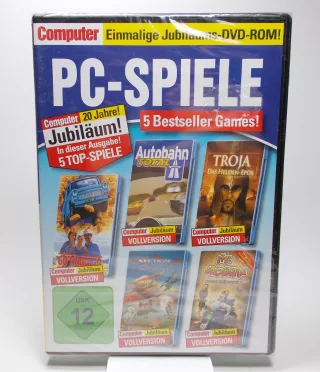 PC Spiele - 5 Bestseller Games