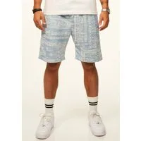 CARISMA Shorts gemustert als lässige Sommershorts - Kurze Hose Shorts Bermuda Sweatshorts Chinoshorts