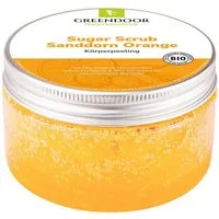 GREENDOOR Körperpeeling Sugar Scrub Sanddorn Orange
