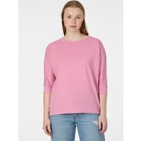 Ragwear 3/4-Arm-Shirt SHIMONA Baumwollmix mit 3/4-Ärmeln und softem Finish