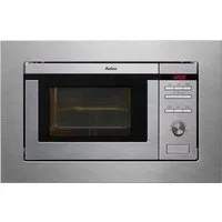 Amica Einbau-Mikrowelle EMW 13180 E, Grill, Mikrowelle, 20 l, Viel Komfort für schnelles und unkompliziertes Kochen im Alltag