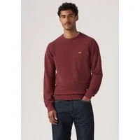 Levi's® Rundhalspullover LIGHTWEIGHT HM SWEATER Feingerippte Abschlüsse