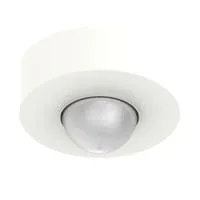 Bewegungsmelder ARGUS 360 IP54 für Deckenmontage mit 360 Grad Erfassungswinkel weiß (glänzend), Retail