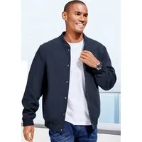 John Devin Blouson mit Rippkragen Übergangsjacke mit Innentasche, aus leicht dehnbarer Webqualität