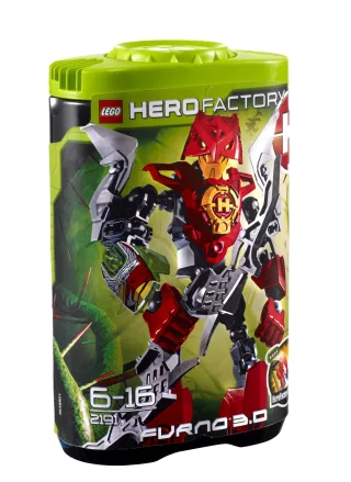 Lego Hero Factory 2191 - Furno 3.0