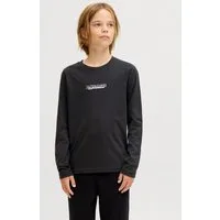 Jack & Jones Junior Langarmshirt JORBLEECKER MINIMAL TEE LS CREW NE JNR