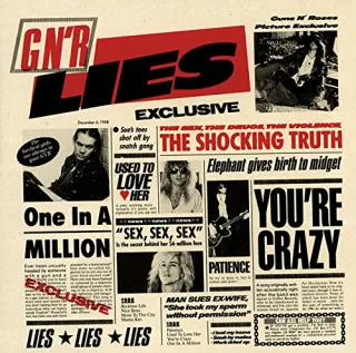 G'N'R Lies [Audio CD] Guns N' Roses