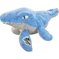 Jurassic World, Mosasaurus, Kuscheltier blau/grau, 29 cm