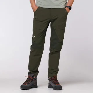 SALEWA - Puez Warm Durastretch Cargo Hose Herren - Grün (Gr.46)