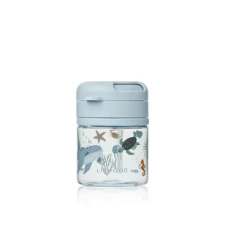 Liewood Pavia Tritan Trinkhalmbecher 280ml Sea Creature/Sandy
