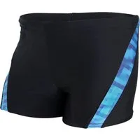 Aquarti Badehose Aquarti Jungen Schwimmhose Kontrastfarbige Einsätze
