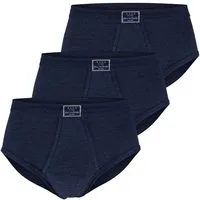 ESGE - Die Wäsche-Macher Slip mit Eingriff, Jeans Ringel, Feinripp
