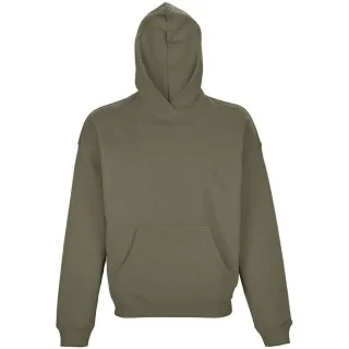 SOLS - "Connor" Kapuzenpullover für Herren/Damen Unisex (Khaki)