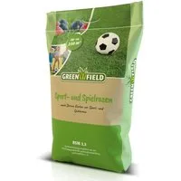 Greenfield Rasensamen Sport- und Spielrasen, 5 kg Rasensamen für beanspruchte Flächen, 5 kg
