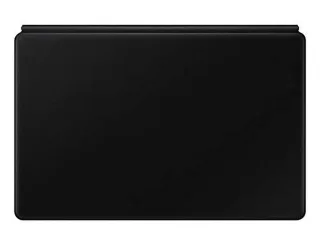 SAMSUNG EF-DT970UBEGEU Tab S7+ Bookcover - QWERTY Layout - schwarz