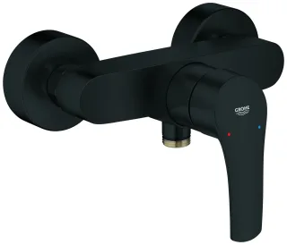 GROHE EH-Brausearmatur Eurosmart 33555_3 Wandmontage eigensicher matt black, 335552433 335552433