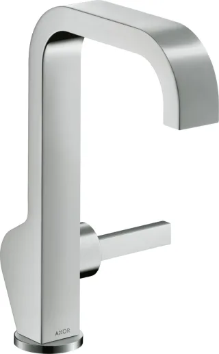 Hansgrohe Waschtischmischer Axor Citterio ohne Ablaufgarnitur chrom mit hohem Auslauf, 39037000 39037000