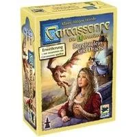Carcassonne - Burgfräulein und Drache, Brettspiel 3. Erweiterung