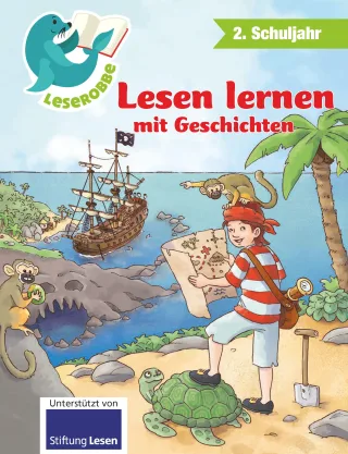 Leserobbe - Lesen Lernen mit Geschichten | Leserobbe: 2. Schuljahr
