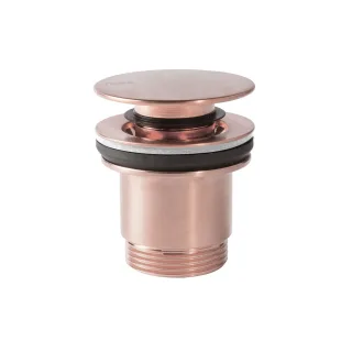 Tres Click clack Ablaufventil Simple rapid für Waschbecken mit Immer Geöffnet Option , 24284010OPM 24284010OPM