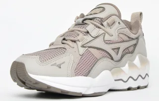 Mizuno Sport Style Wave Rider 1 Taupe Trainer - Herren
