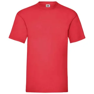 Fruit of the Loom - "Valueweight" T-Shirt für Herren (Rot)