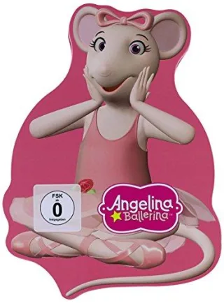 Angelina Ballerina Folge 4-6 (Steelbook 3 Discs)