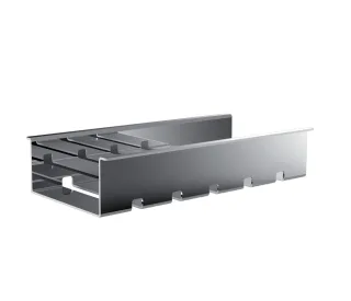emco liaison Korb für Relingflach, 192 x 39 x 98 mm, chrom,184500100 184500100
