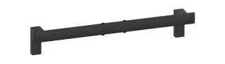 Keuco Wandstange Care 35179, schwarz matt, 600 mm, 35179370600 35179370600