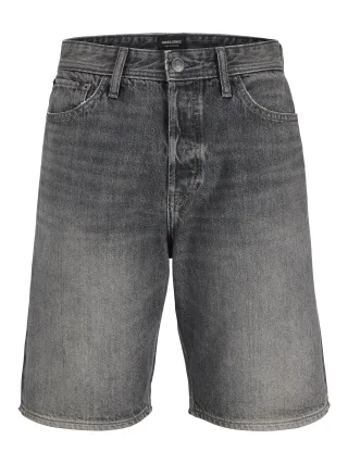JACK&JONES - JJIALEX JJCLASSIC SHORTS AM 300 SN Black Denim - Gr. - XL