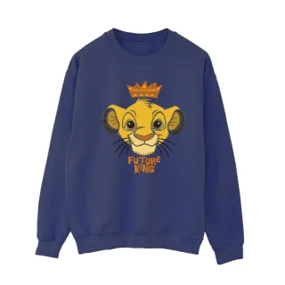 Disney - "The Lion King Future King" Sweatshirt für Damen (Marineblau)