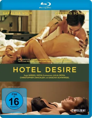 Hotel Desire [Blu-ray]