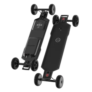 [EU DIRECT] Maxfind FF AT Electric Skateboard 48V 8.7AH Battery 1500W*2 Dual Motors Recommended Top Speed 25KM/H 165MM T