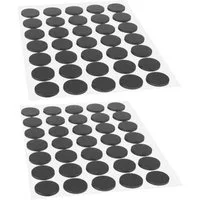 ECENCE Magnet 70x Magnet-Plättchen Ø18x2mm selbstklebend (70-St)