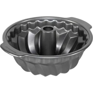KitchenAid Gugelhupfform 24cm Grau