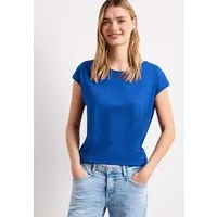 STREET ONE T-Shirt mit U-Boot-Ausschnitt