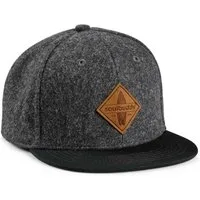 Soulbuddy Snapback Cap Kinder Cap, Basecap Kinder, Cap für Jungen & Mädchen, Cappy Kinder (Für Kita, Kindergarten & Schule, Minimalisches Design) 3 Kids Größen verfügbar