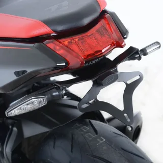 R&amp;G Kennzeichenhalter Heckumbau Suzuki GSX-S 1000 Katana Bj. 2019-2026 eintragungsfrei plug &amp; play