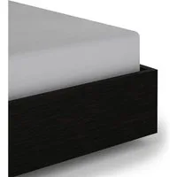 Heckett and Lane Spannbettlaken Elementi, Mako-Satin, Gummizug: rundum, (1 Stück), Laken aus 100% Baumwolle, hochwertiges Mako-Satin, Betttuch ab 90x200