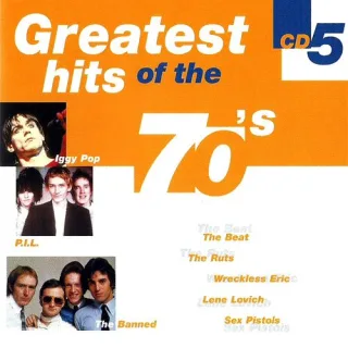 Greatest Hits of the 70s - CD 5 (Disky BX 995672)