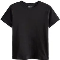 Next T-Shirt Essential Kurzarm-T-Shirt mit Rundhalsausschnitt (1-tlg)