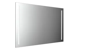 emco Lichtspiegel MI 120, 1200 x 800 mm, 4000K, Raumschaltung, IP 44, 449812004 449812004
